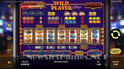 wild player 4 player slot Grid size: 5×4